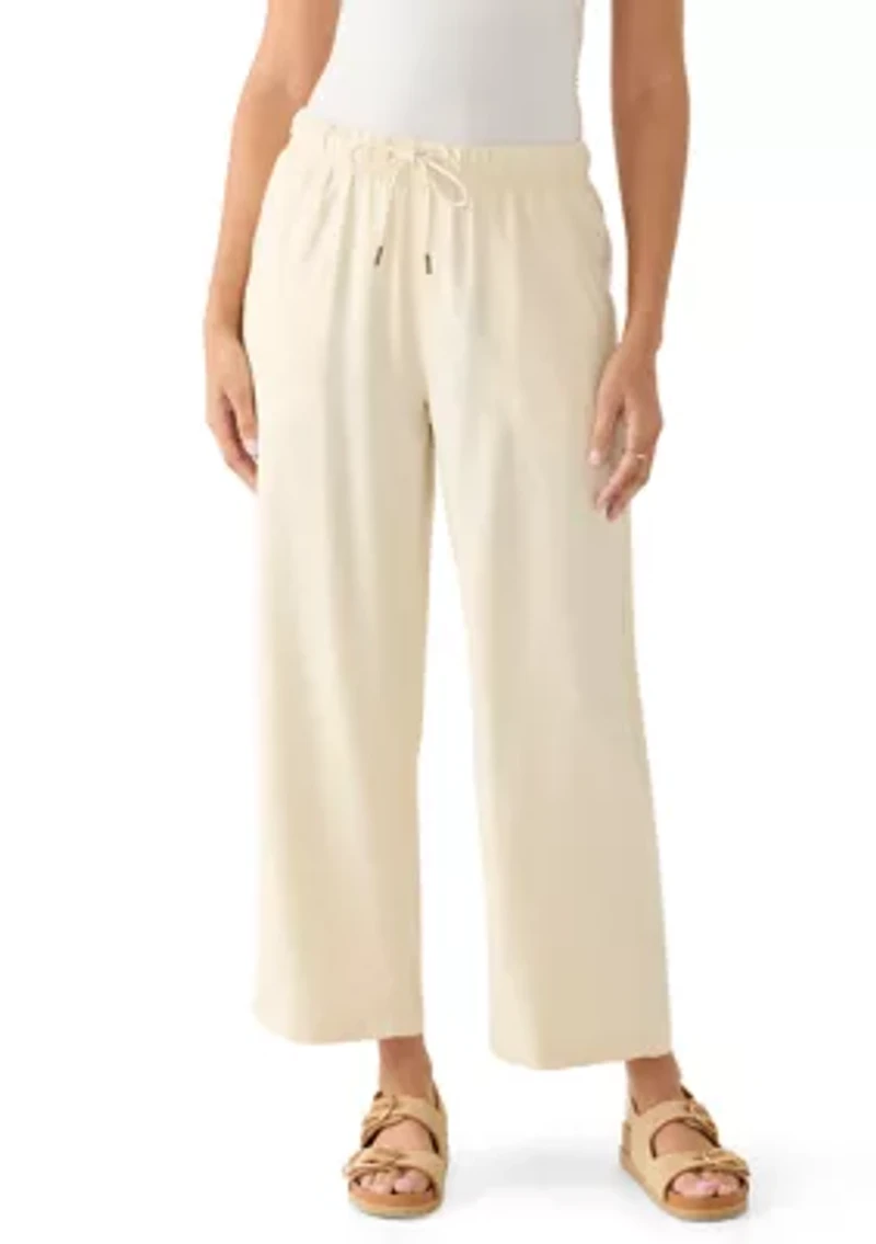 Women's Straight Leg Drapey Trousers