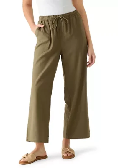 Women's Straight Leg Drapey Trousers