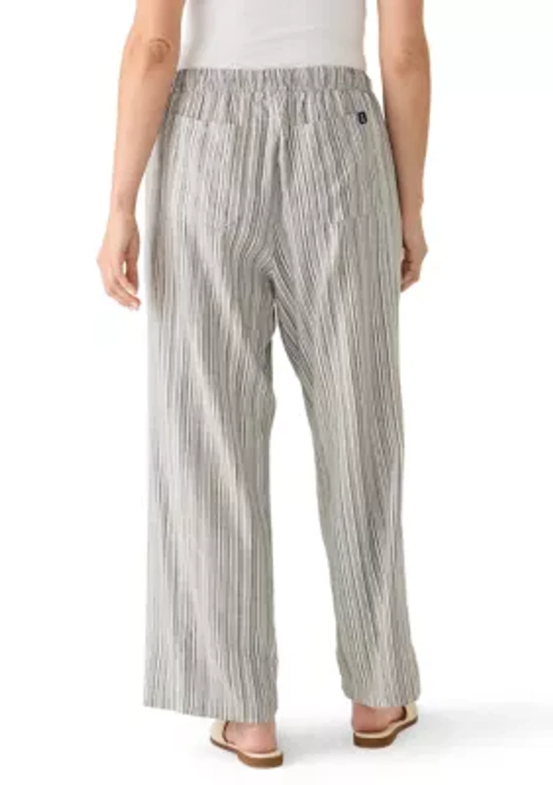 Women's Straight Leg Drapey Trousers