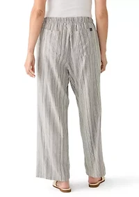 Women's Straight Leg Drapey Trousers