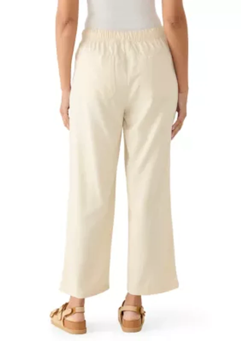 Women's Straight Leg Drapey Trousers