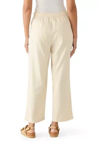 Women's Straight Leg Drapey Trousers