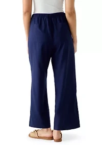 Women's Straight Leg Drapey Trousers