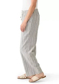 Women's Straight Leg Drapey Trousers