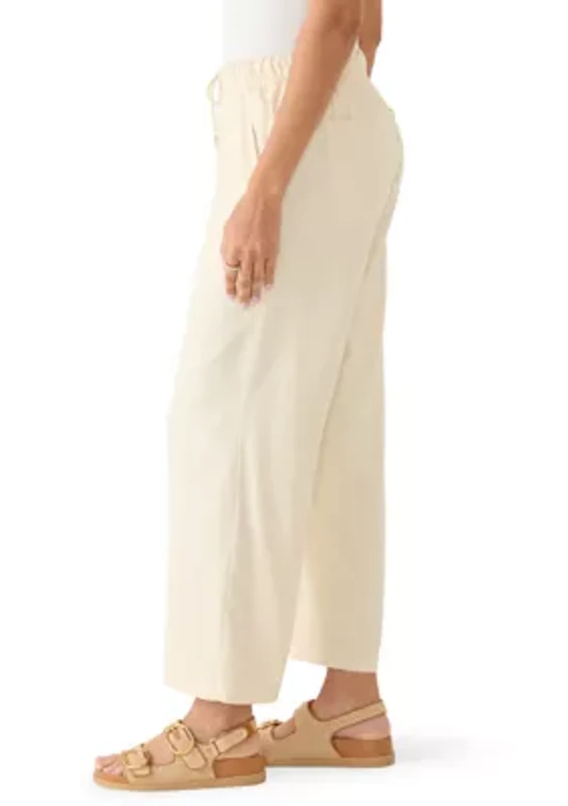 Women's Straight Leg Drapey Trousers