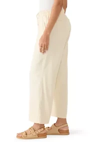 Women's Straight Leg Drapey Trousers