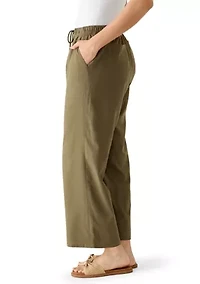 Women's Straight Leg Drapey Trousers