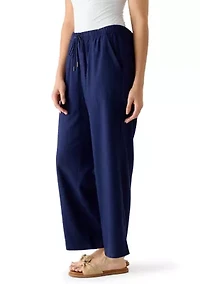 Women's Straight Leg Drapey Trousers