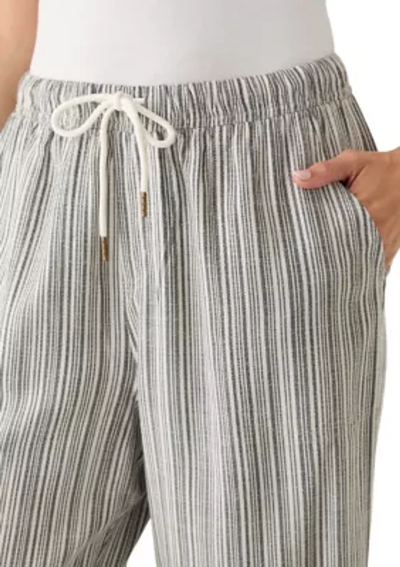 Women's Straight Leg Drapey Trousers