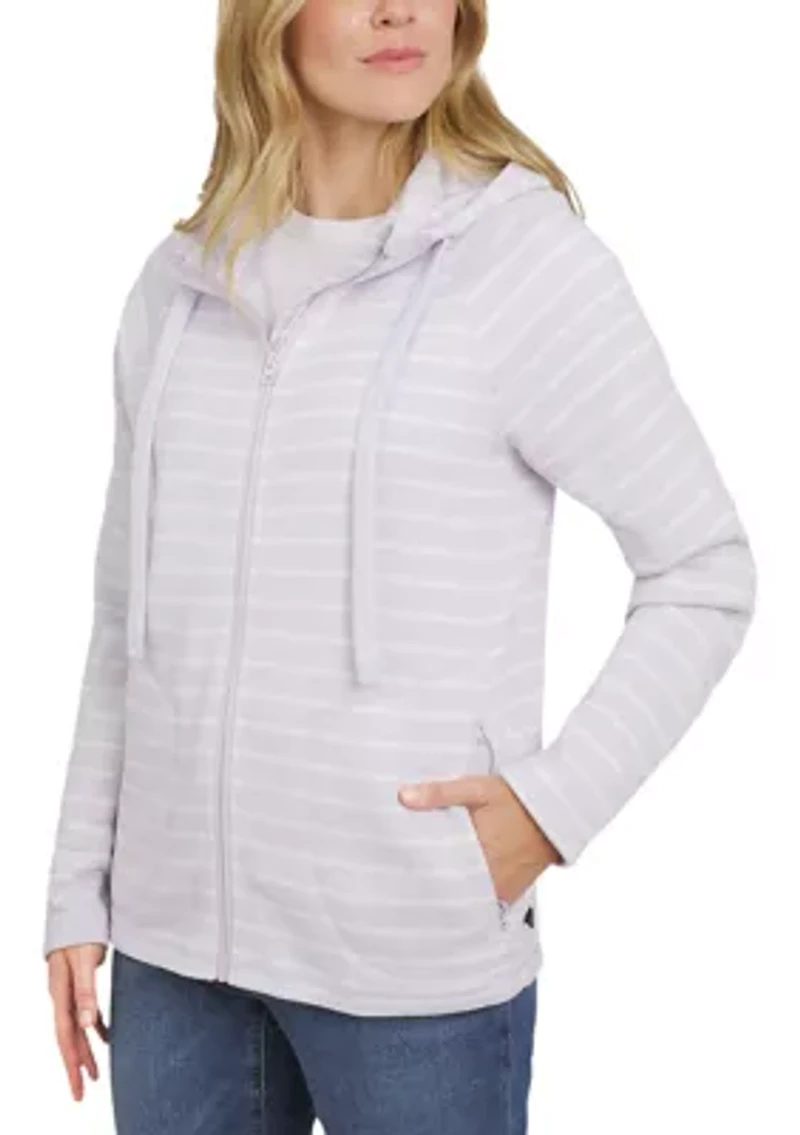 Women's Sweater Fleece Full Zip Hoodie