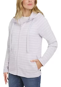 Women's Sweater Fleece Full Zip Hoodie