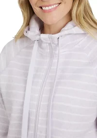 Women's Sweater Fleece Full Zip Hoodie