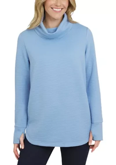 Women's Funnel Neck Tunic