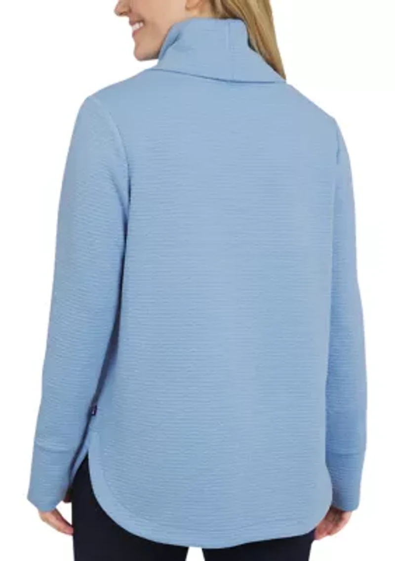 Women's Funnel Neck Tunic