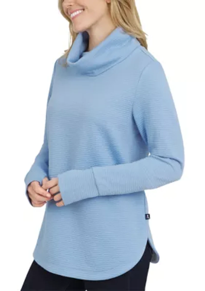 Women's Funnel Neck Tunic