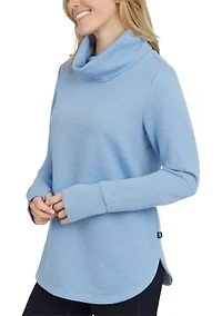 Women's Funnel Neck Tunic