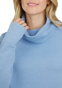 Women's Funnel Neck Tunic