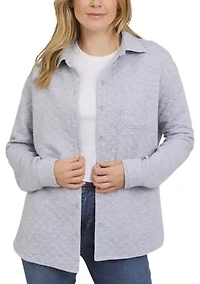 Quilted Big Shirt