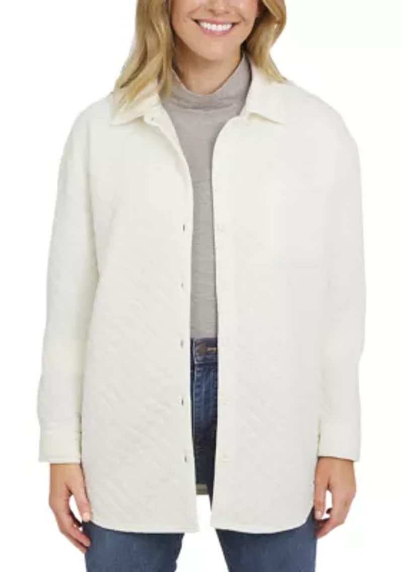 Quilted Big Shirt
