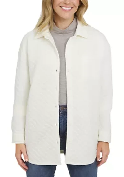 Quilted Big Shirt