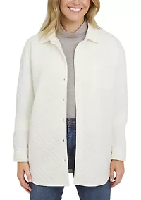 Quilted Big Shirt