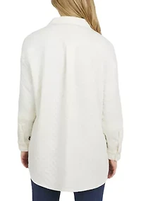 Quilted Big Shirt