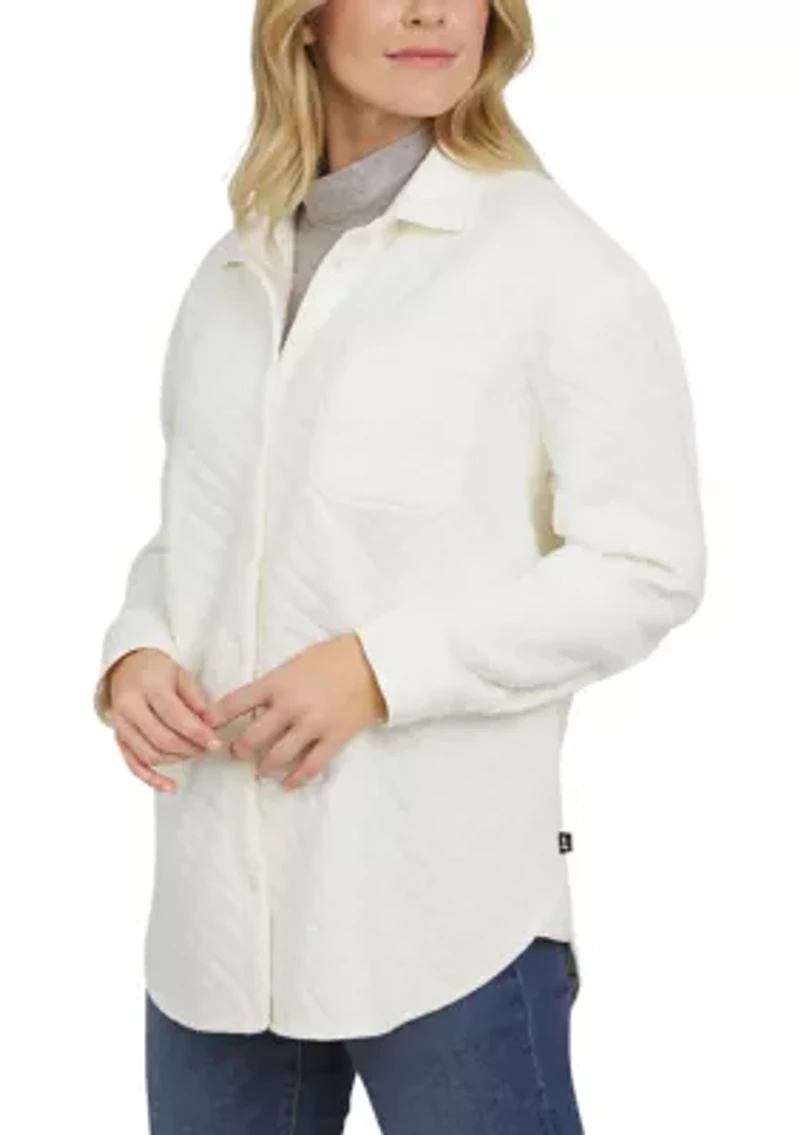 Quilted Big Shirt