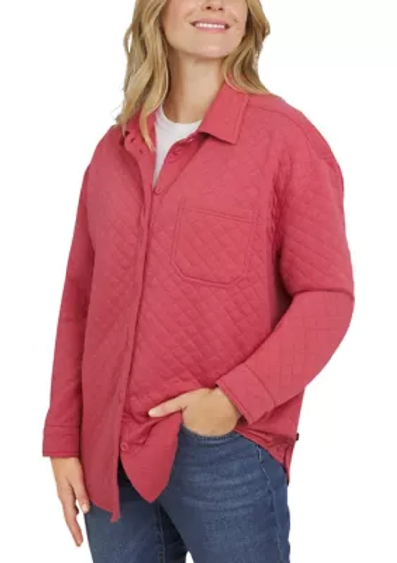 Quilted Big Shirt