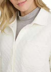 Quilted Big Shirt