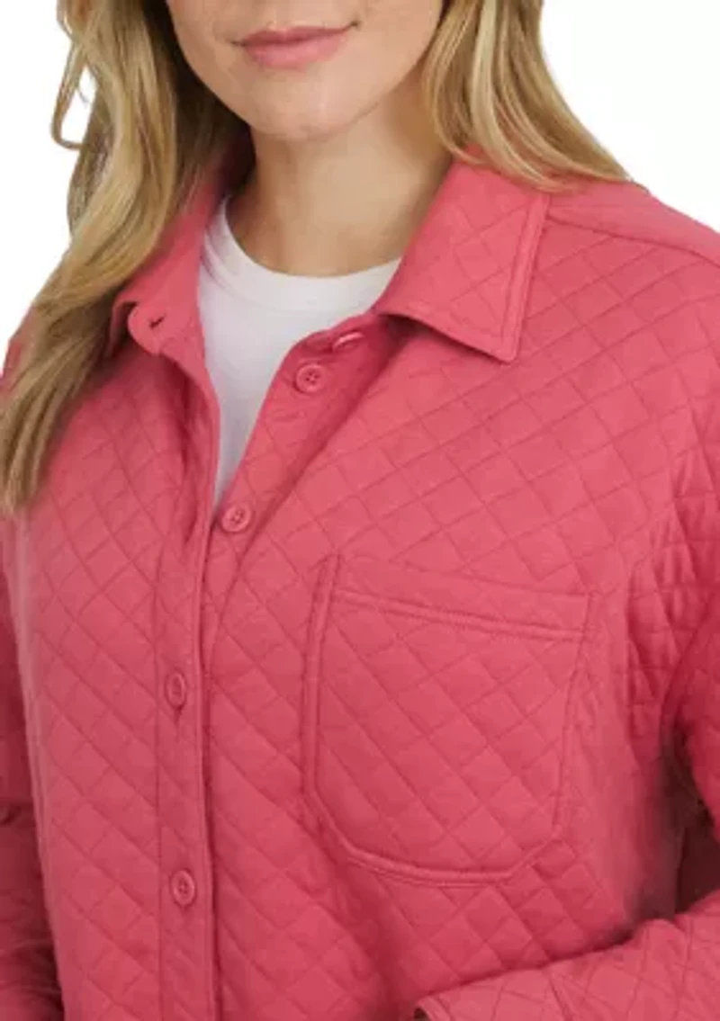 Quilted Big Shirt