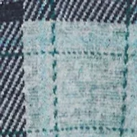 Plus Cozy Knit Stretch Button Down Shirt