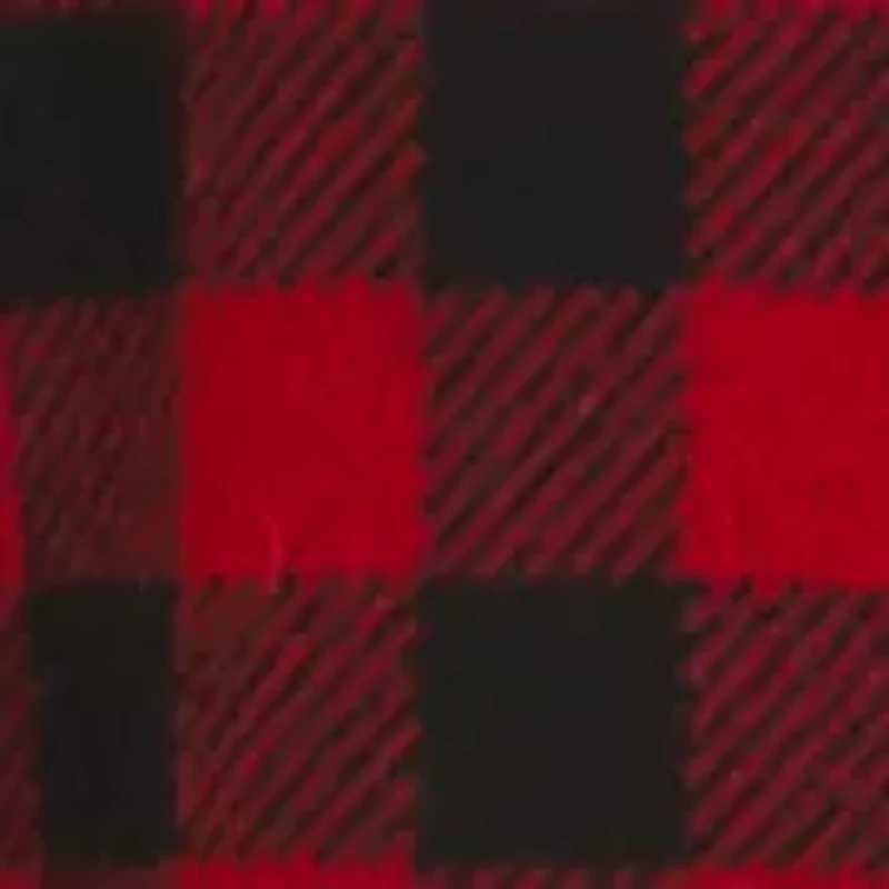 Plus Cozy Knit Stretch Button Down Shirt