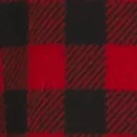 Plus Cozy Knit Stretch Button Down Shirt