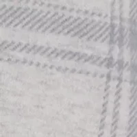 Women's Brushed Knit Flannel Shirt