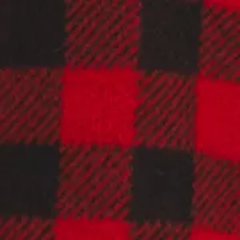 Women's Brushed Knit Flannel Shirt