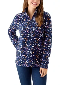 Women's Powder Fleece 1/4 Zip