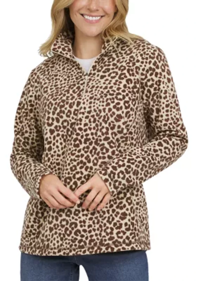 Women's Powder Fleece 1/4 Zip