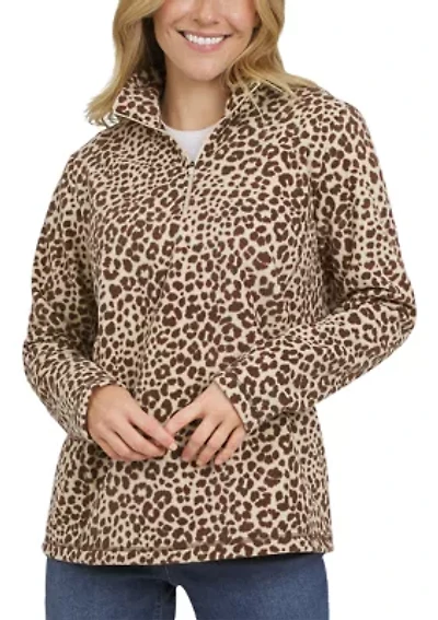 Women's Powder Fleece 1/4 Zip