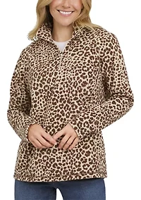 Women's Powder Fleece 1/4 Zip