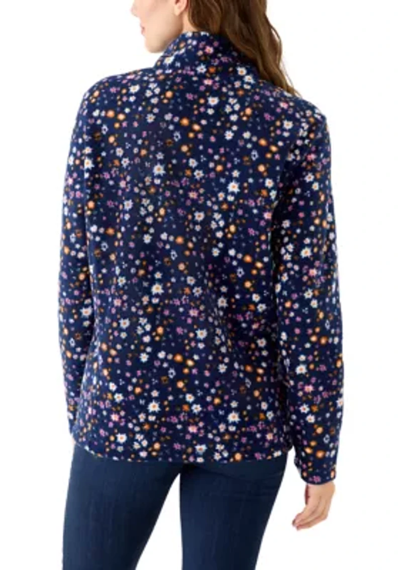 Women's Powder Fleece 1/4 Zip