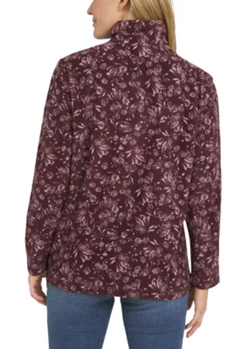 Women's Powder Fleece 1/4 Zip