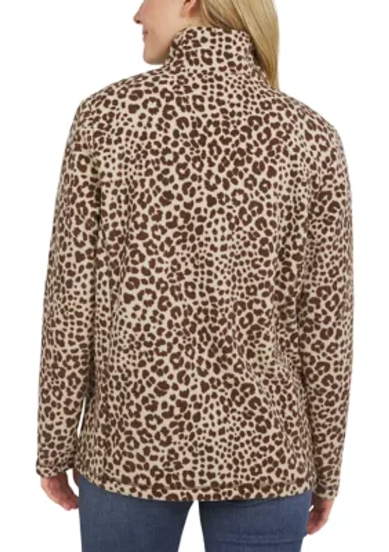 Women's Powder Fleece 1/4 Zip