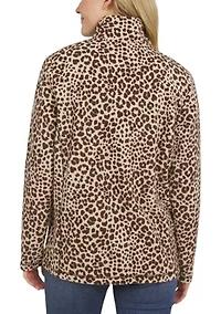 Women's Powder Fleece 1/4 Zip