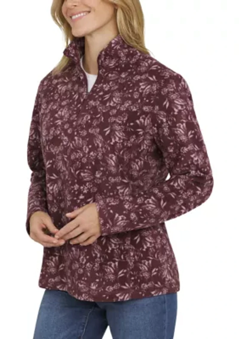 Women's Powder Fleece 1/4 Zip