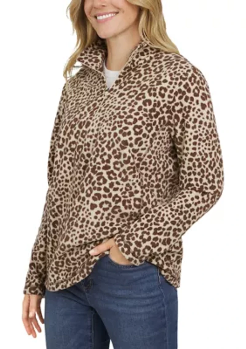 Women's Powder Fleece 1/4 Zip