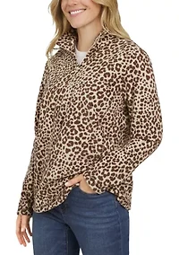 Women's Powder Fleece 1/4 Zip