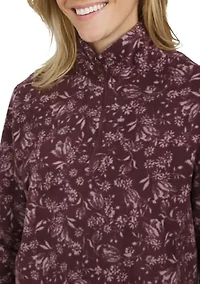 Women's Powder Fleece 1/4 Zip