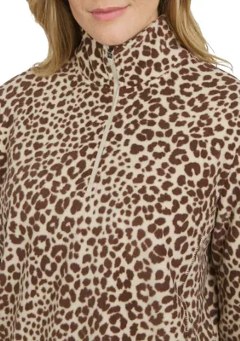 Women's Powder Fleece 1/4 Zip