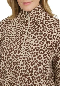 Women's Powder Fleece 1/4 Zip