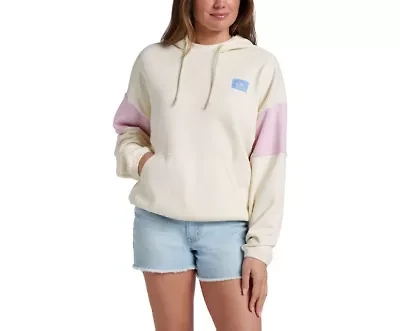 Wave Check French Terry Hoodie